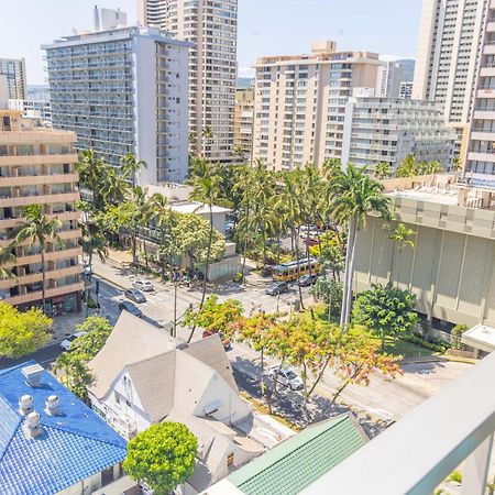 Waikiki Place Studios At The Marine Surf Waikiki Honolulu Kültér fotó