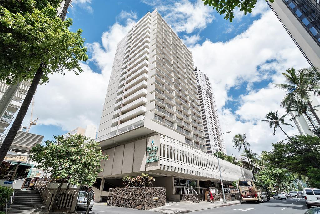 Waikiki Place Studios At The Marine Surf Waikiki Honolulu Kültér fotó